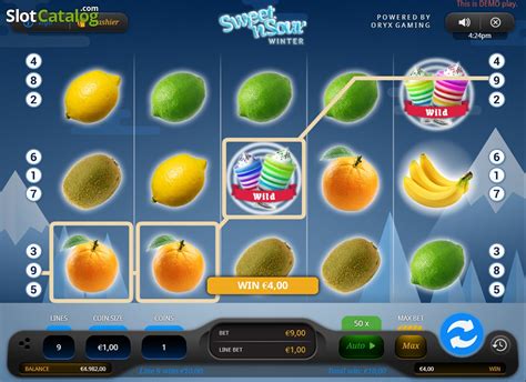 Sweet N Sour Winter Slot - Play Online